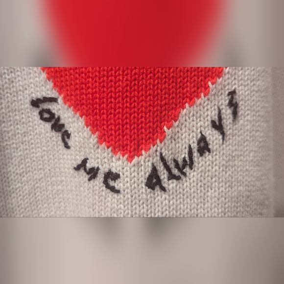 Minnie Rose Love Me Always Cotton Cashmere Blend Sweater XL - Picture 5 of 12